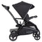 Sit N’ Stand 5-in-1 Shopper Plus Stroller side view of back seat and extended basket