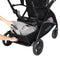 Sit N’ Stand 5-in-1 Shopper Plus Stroller has large storage basket with rear access