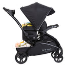 Load image into gallery viewer, Sit N’ Stand 5-in-1 Shopper Plus Stroller has a lot of storage area