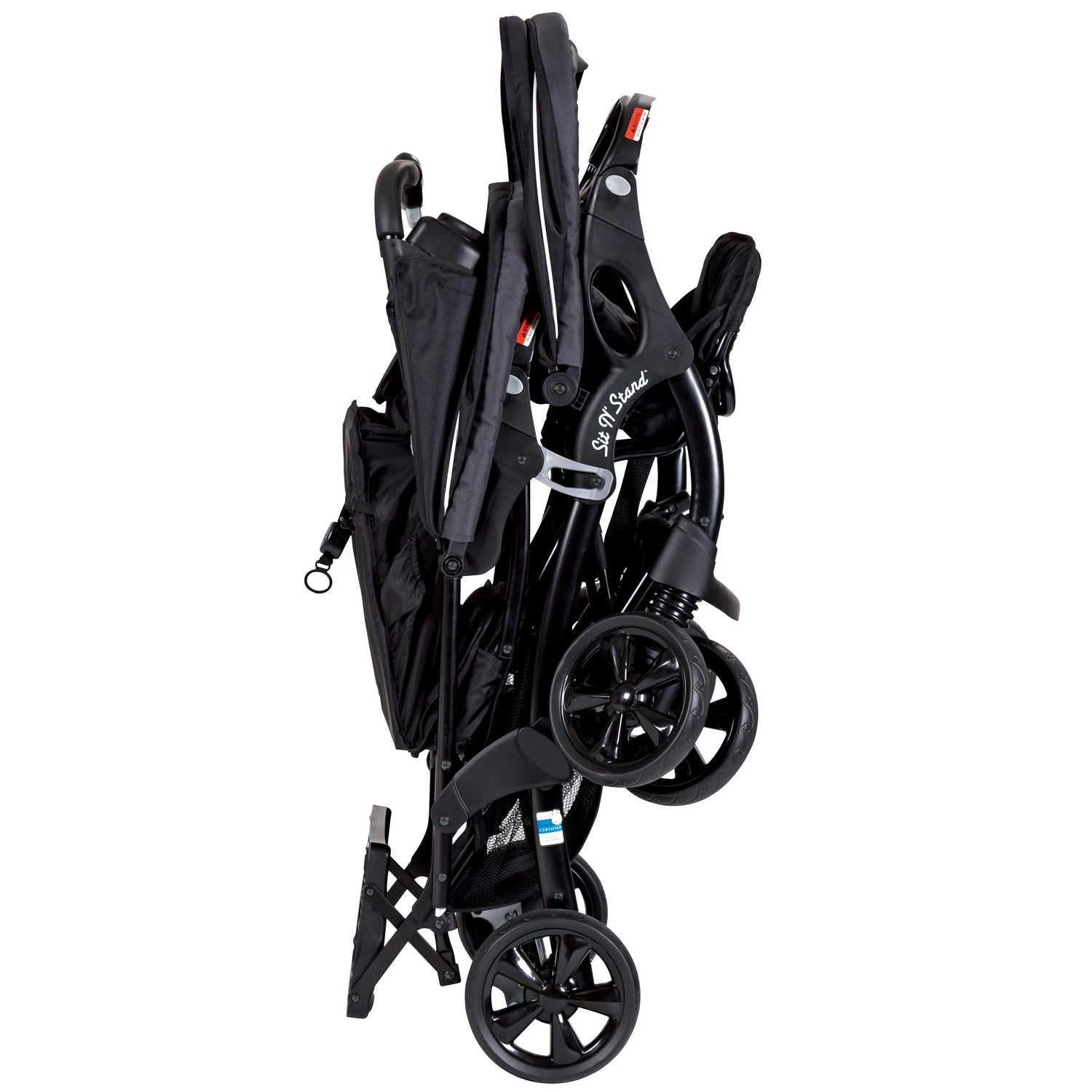 sit n stand double stroller onyx Baby Trend Sit N' Stand® Double Stroller | Onyx