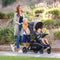 Baby Trend Sit N Stand 5-in-1 Shopper Travel System with Ally Infant Car Seat