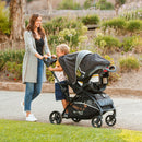 Load image into gallery viewer, Baby Trend Sit N Stand 5-in-1 Shopper Travel System with Ally Infant Car Seat