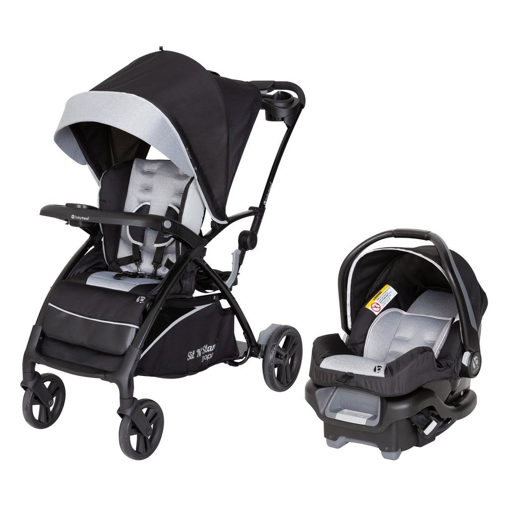 Baby Trend Double Stroller Travel Systems | Stroller and Infant Car Seat