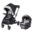 Load image into gallery viewer, Baby Trend Sit N Stand 5-in-1 Shopper Travel System with Ally Infant Car Seat