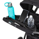Load image into gallery viewer, Baby Trend Sit N Stand 5-in-1 Shopper Travel System parent tray with phone holder