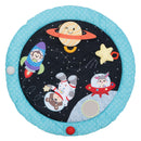 Load image into gallery viewer, Top view of the play mat on the Smart Steps By Baby Trend, Baby Sensory Activity Play Mat
