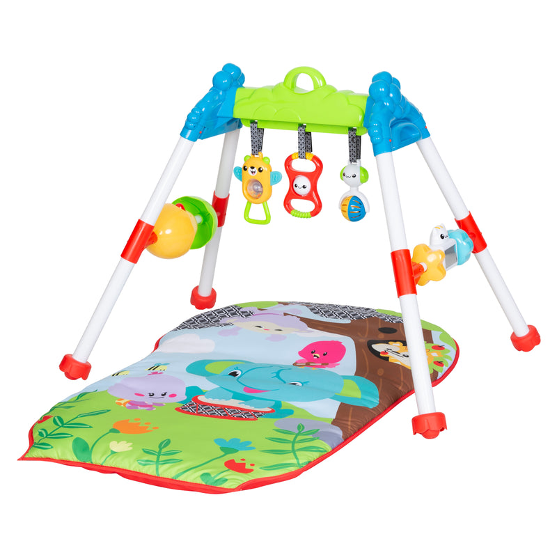 Smart Steps by Baby Trend, Jammin’ Gym with Play Mat