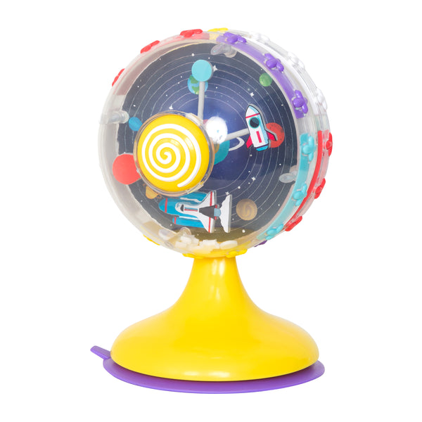 Smart Steps by Baby Trend Space Spin Sensory Wheel STEM Toy