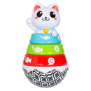 Load image into gallery viewer, Smart Steps by Baby Trend Stack-a-Cat STEM toy for child learning