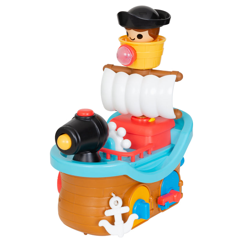 Smart Steps by Baby Trend Smart Ship STEM toy