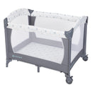 Load image into gallery viewer, Playard view of the Baby Trend EZ Rest Deluxe Nursery Center Playard