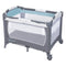 Removable full-size bassinet of the Baby Trend EZ Rest Deluxe Nursery Center Playard
