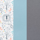 Load image into gallery viewer, Baby Trend EZ Rest Deluxe Nursery Center Playard nature, blue and grey fashion colors