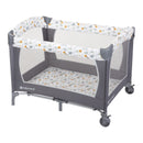 Load image into gallery viewer, Playard mode of the Baby Trend Nursery Center Playard