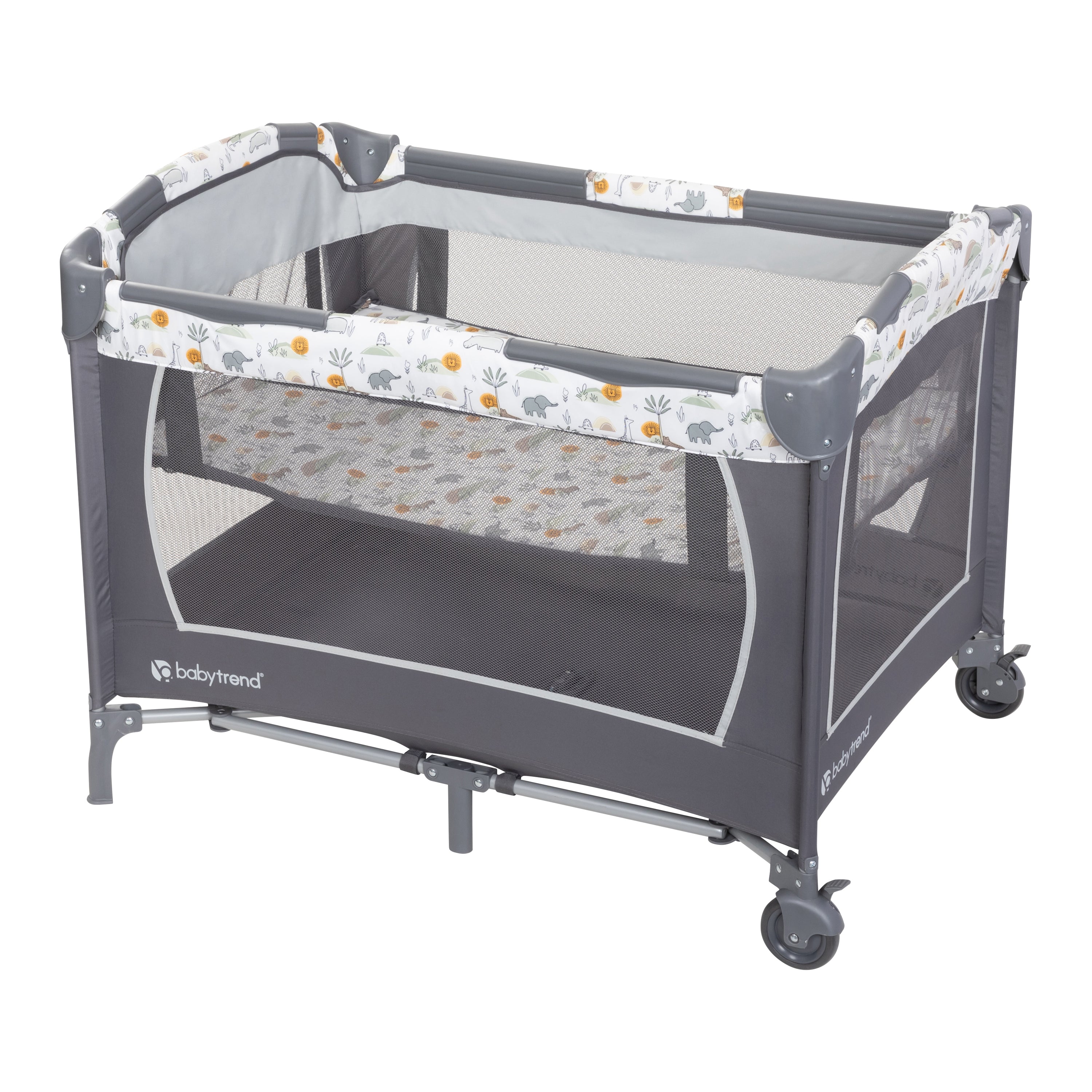 Simple and Lightweight Baby Cot Dual-use Comfortable Toddler Baby