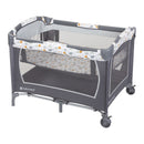 Load image into gallery viewer, Full-size bassinet can be used with the Baby Trend Nursery Center Playard