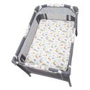Load image into gallery viewer, Top view of the Baby Trend Nursery Center Playard