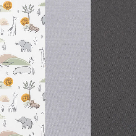 Baby Trend Nursery Center Playard animal print and neutral color fashion