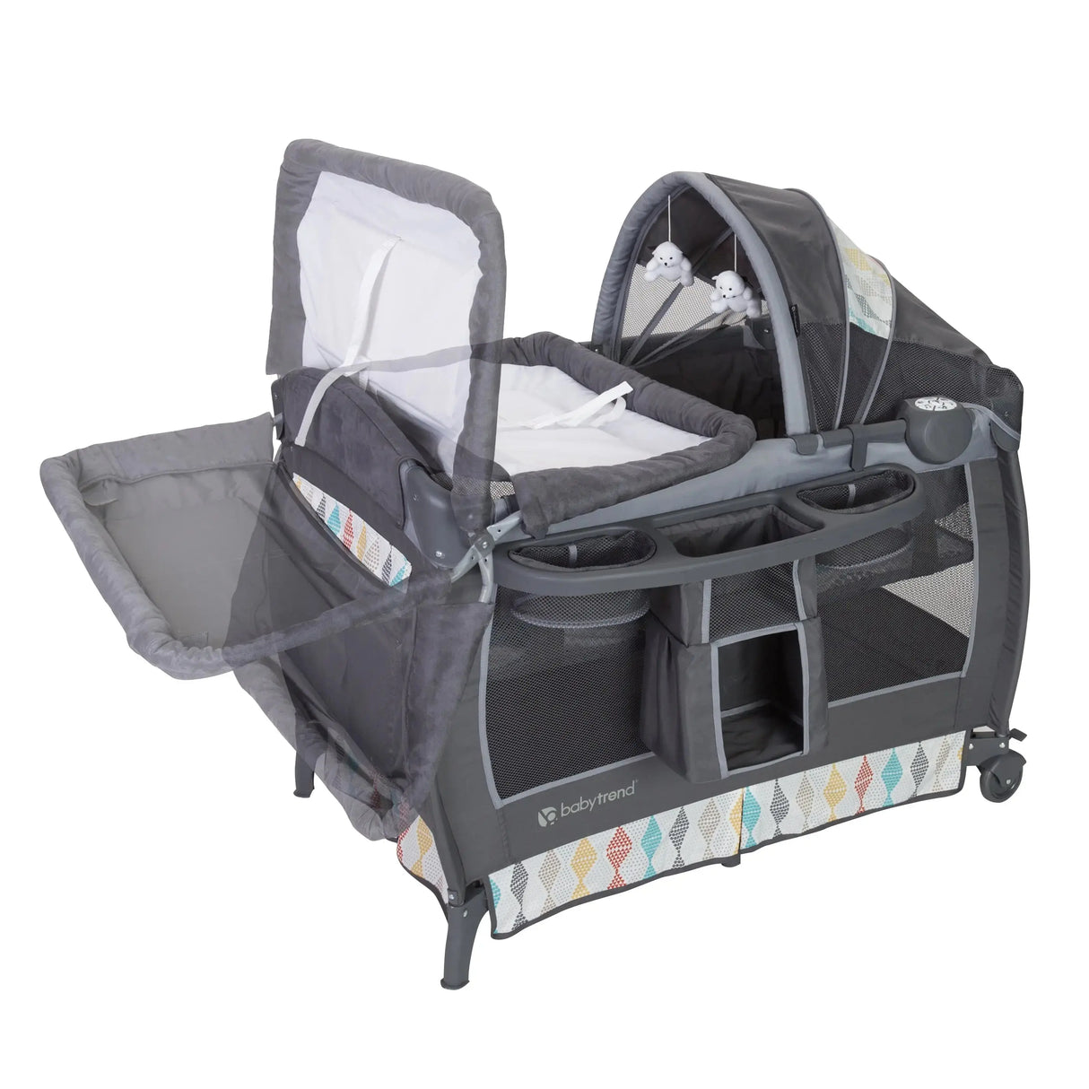 Deluxe II Nursery Center Playard (International)