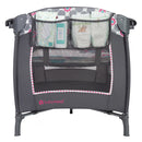 Load image into gallery viewer, Baby Trend Lil' Snooze Deluxe II Nursery Center Playard with side diaper storage
