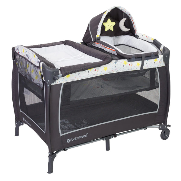 Baby trend travel cot hotsell