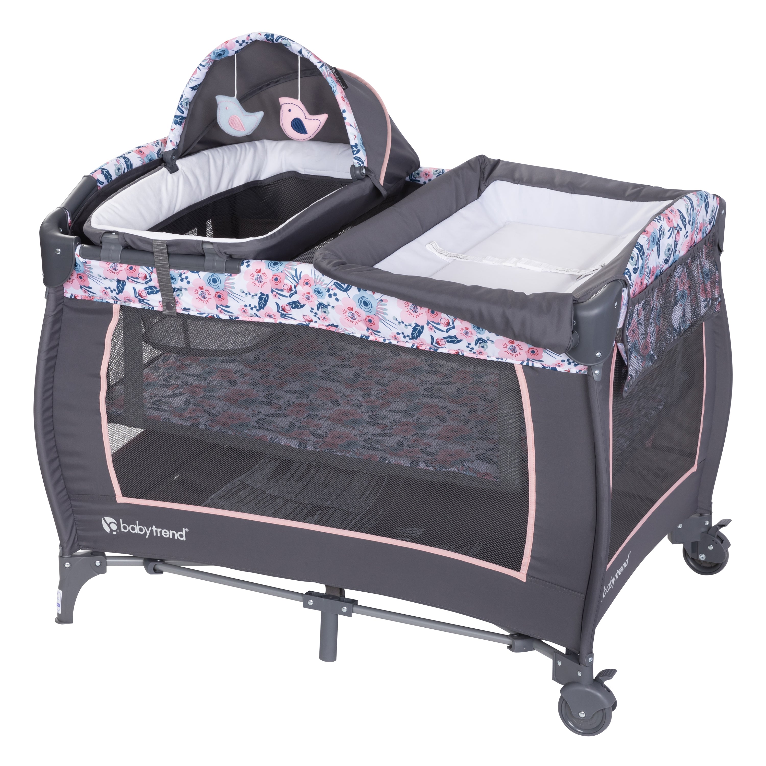 Lil' Snooze™ Deluxe II Nursery Center Playard - Bluebell (Target Exclusive)