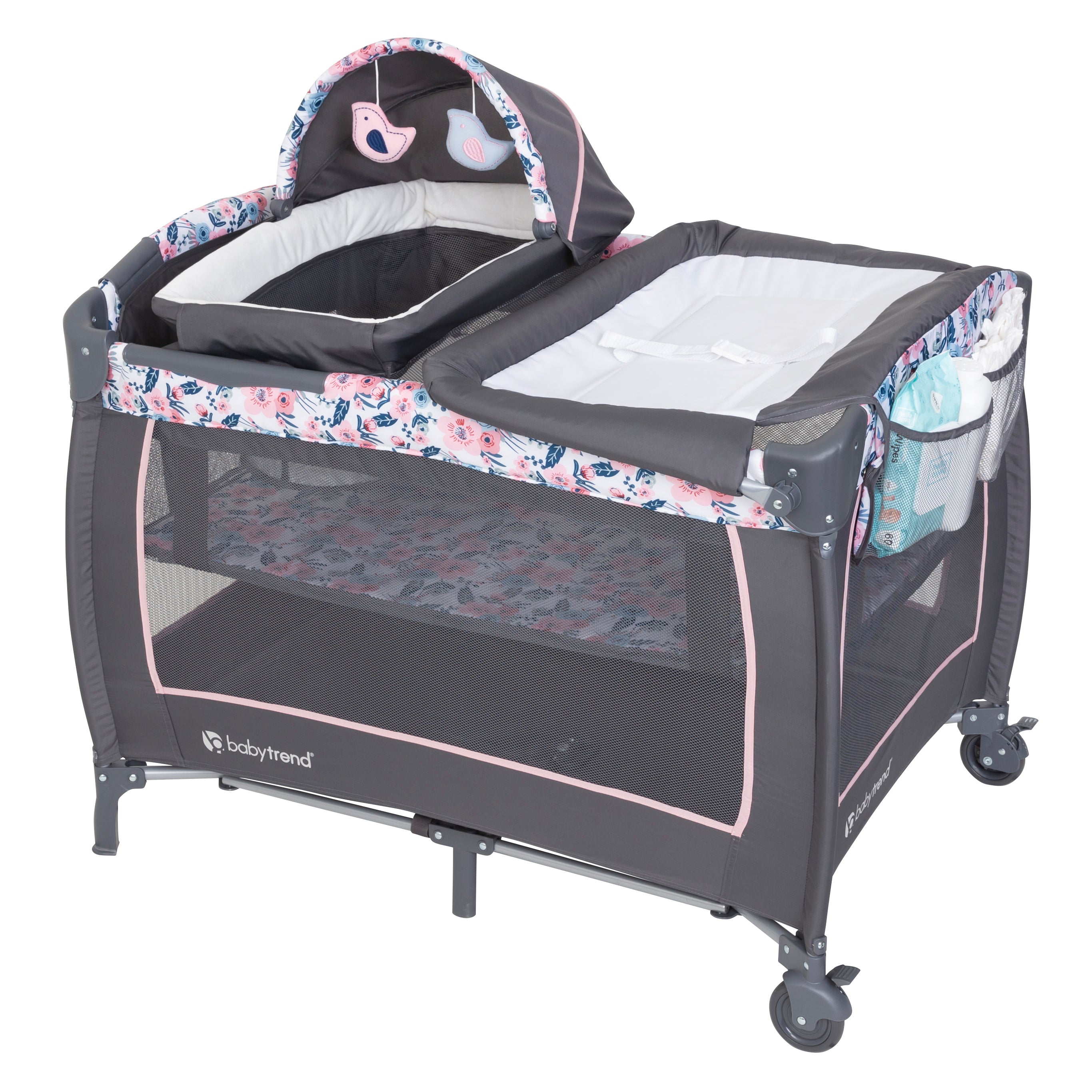 Baby Trend Lil' Snooze Deluxe II Nursery Center Playard with napper and changing table