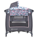 Load image into gallery viewer, Side view of the Baby Trend Lil' Snooze Deluxe II Nursery Center Playard