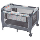 Load image into gallery viewer, Full-size bassinet of the NexGen by Baby Trend Dreamland Nursery Center Playard