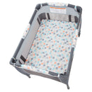 Load image into gallery viewer, Top view of the playard NexGen by Baby Trend Dreamland Nursery Center Playard