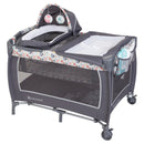 Load image into gallery viewer, Baby Trend Lil’ Snooze Deluxe II Nursery Center Playard with napper and changing table