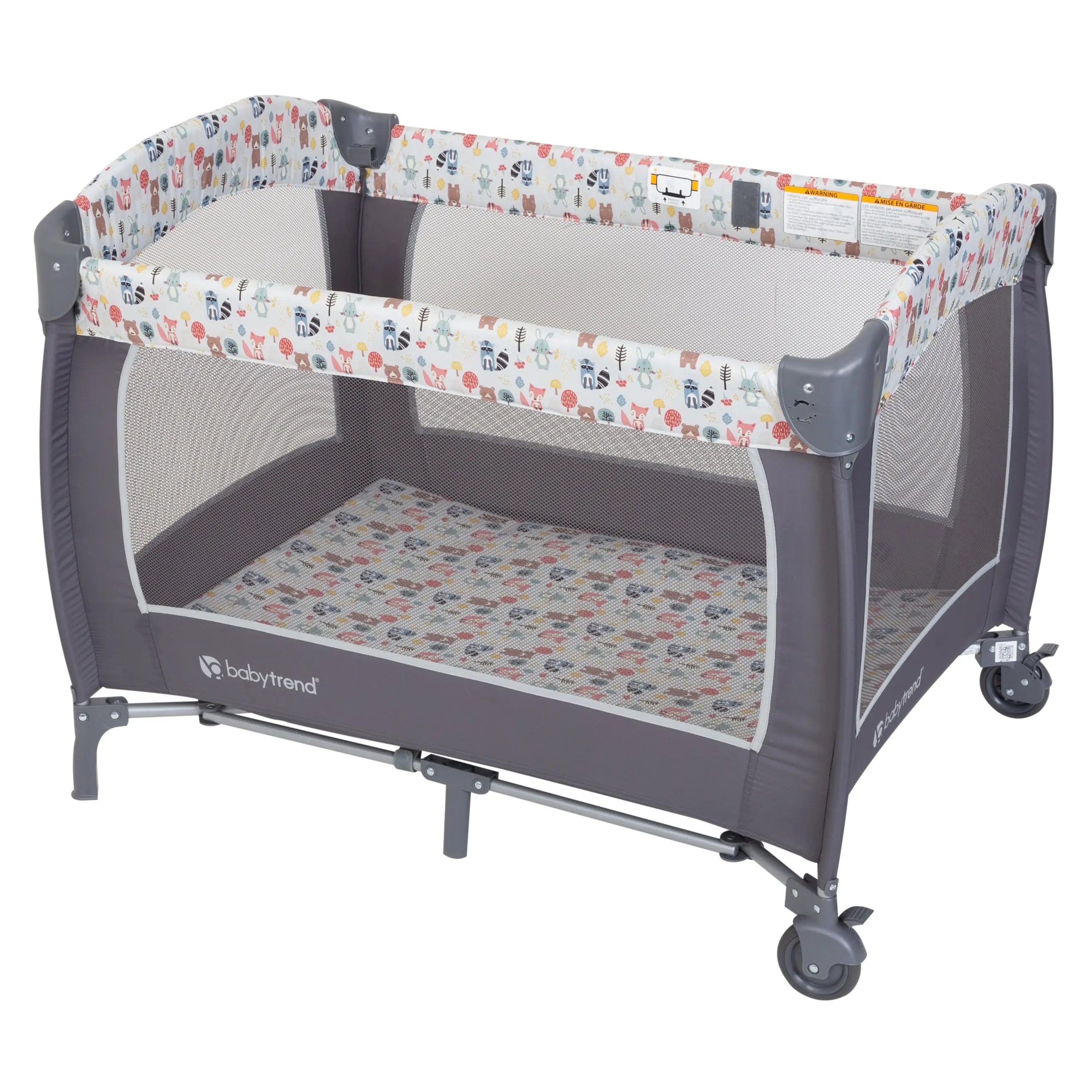 Baby Trend Graco Pack And Play At Walmart Baby Trend Lil' Snooze