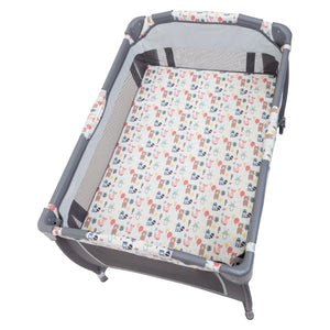 Top view of the Baby Trend Lil’ Snooze Deluxe II Nursery Center Playard