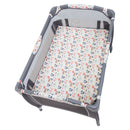 Load image into gallery viewer, Top view of the Baby Trend Lil’ Snooze Deluxe II Nursery Center Playard
