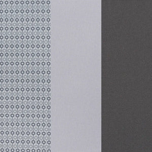 Baby Trend circle pattern with grey neutral color fashion fabric