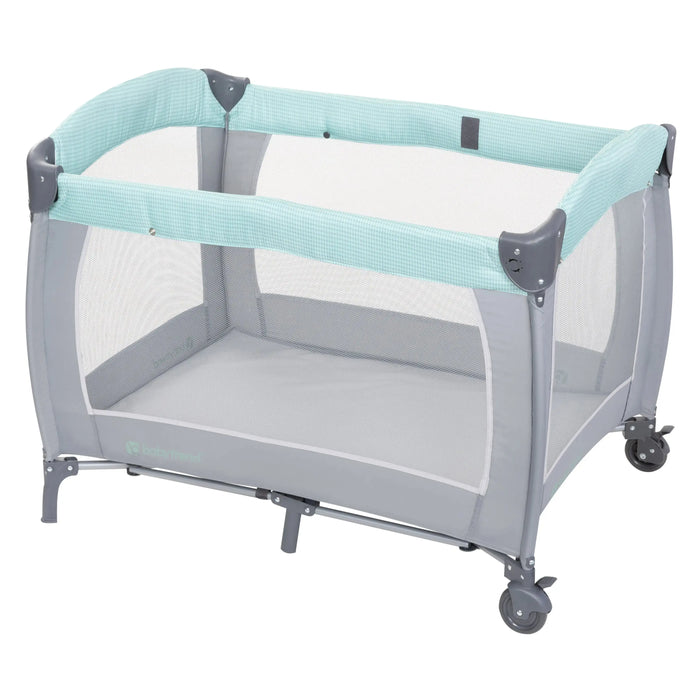 Baby Trend Lil' Snooze Deluxe III playard with mesh sides