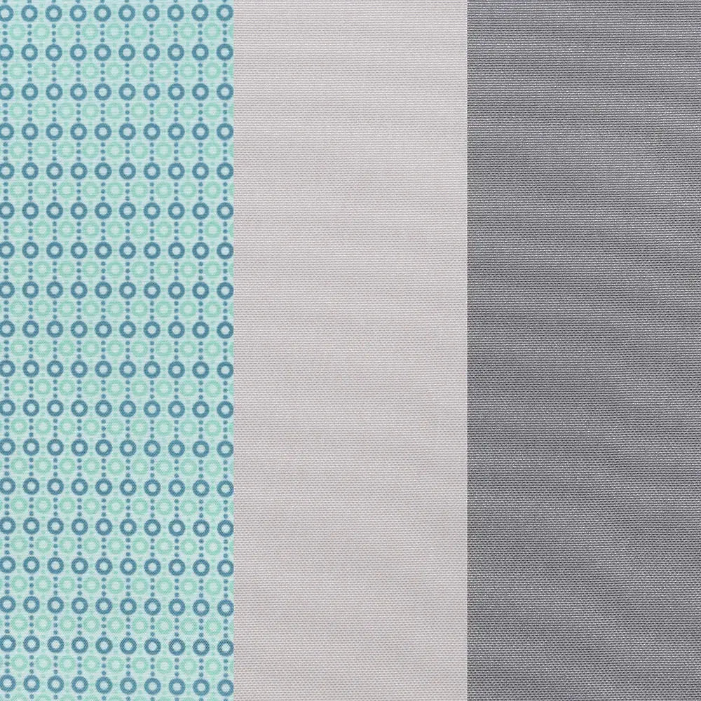 Baby Trend circle pattern and neutral fashion color fabric