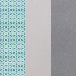 Baby Trend circle pattern and neutral fashion color fabric
