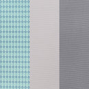 Load image into gallery viewer, Baby Trend circle pattern and neutral fashion color fabric