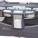 Load image into gallery viewer, Baby Trend nursery center playard comes with a deluxe parent organizer for diapers and storage