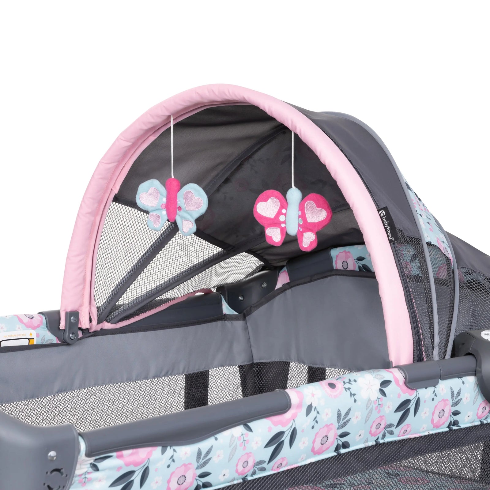 Baby Trend Deluxe II Nursery Center Playard Bluebell PY86C04K
