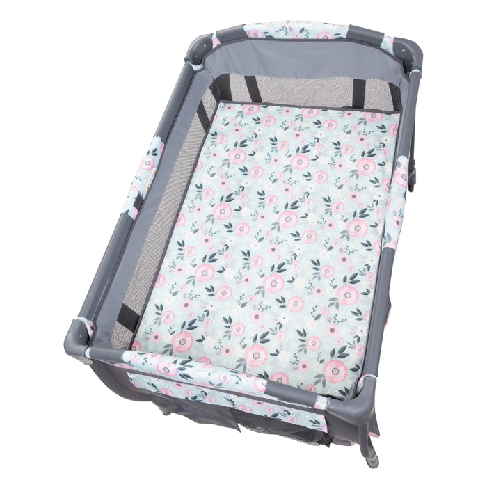 Baby Trend Deluxe II Nursery Center Playard with bassinet