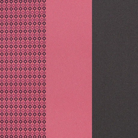 Baby Trend pink and dark grey neutral fabric fashion color