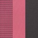 Load image into gallery viewer, Baby Trend pink and dark grey neutral fabric fashion color