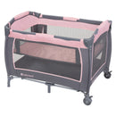 Load image into gallery viewer, Baby Trend Lil’ Snooze Deluxe III Nursery Center Playard with full size bassinet
