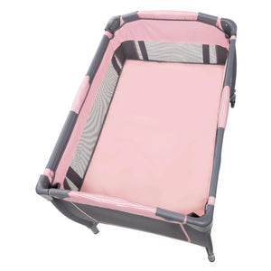 Baby Trend Lil’ Snooze Deluxe III Nursery Center Playard with full size bassinet