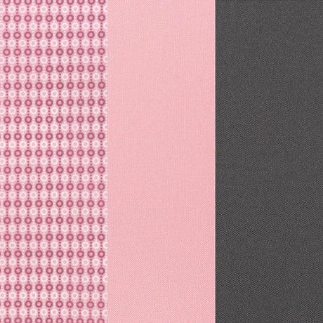 Baby Trend pink and neutral fashion fabric color