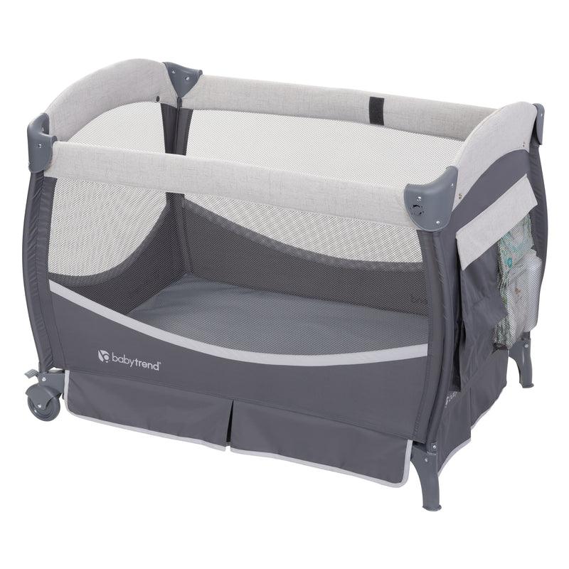 Baby Trend Deluxe II Nursery Center Playard view with no accessories attached