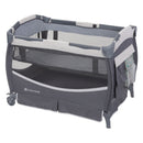 Load image into gallery viewer, Baby Trend Deluxe II Nursery Center Playard with removable full-size bassinet attached