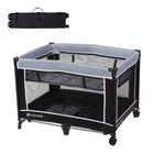Baby Trend Nursery Center Portable Playard with Bassinet